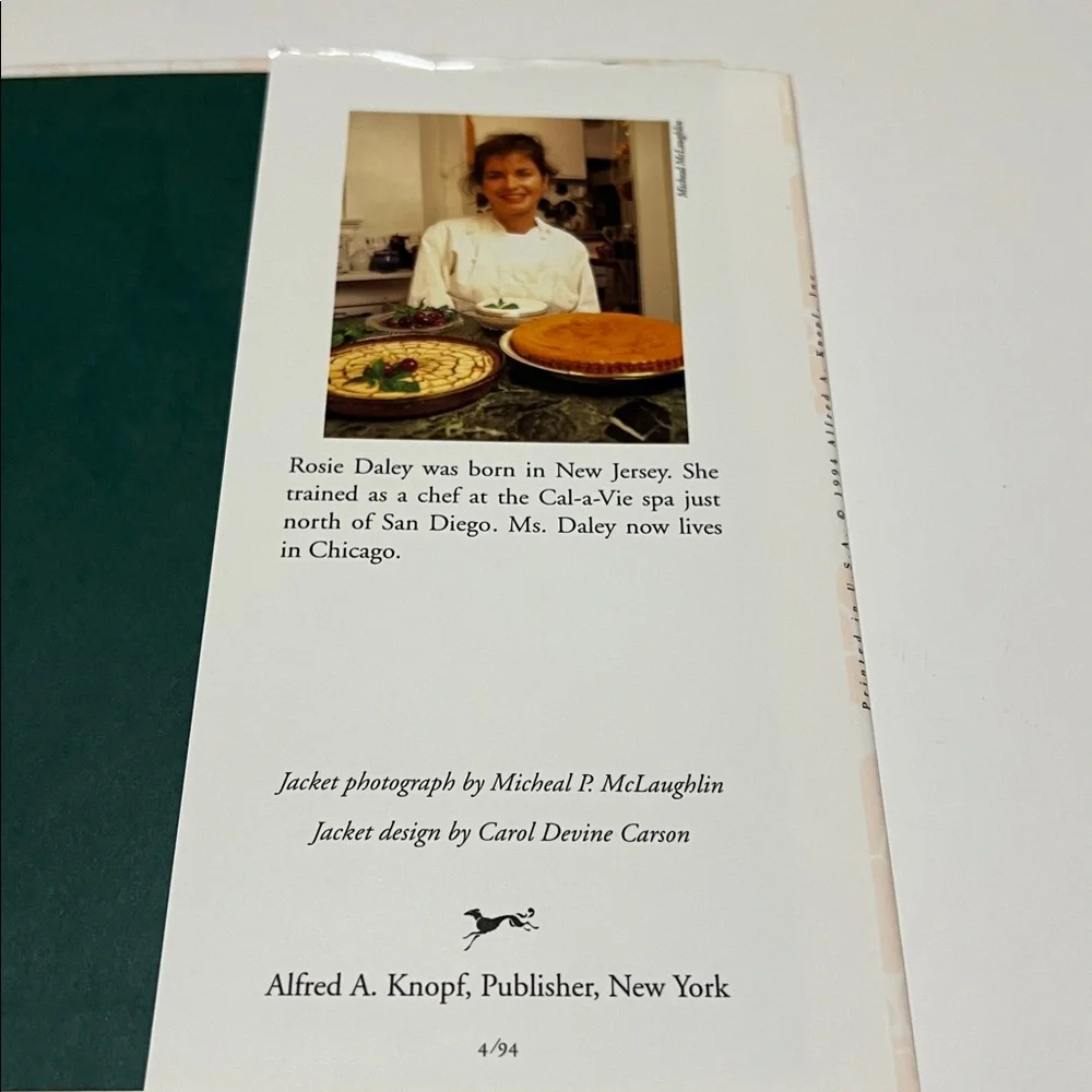 In the Kitchen with Rosie: Oprah's Favorite Recipes - Cream Cover - Picture 7 of 7